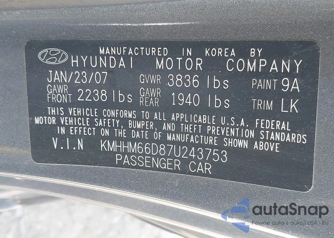 KMHHM66D87U243753: 42796795