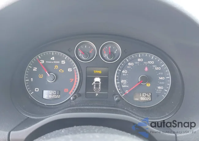 WAUBEAFMXDA007853: 42796860