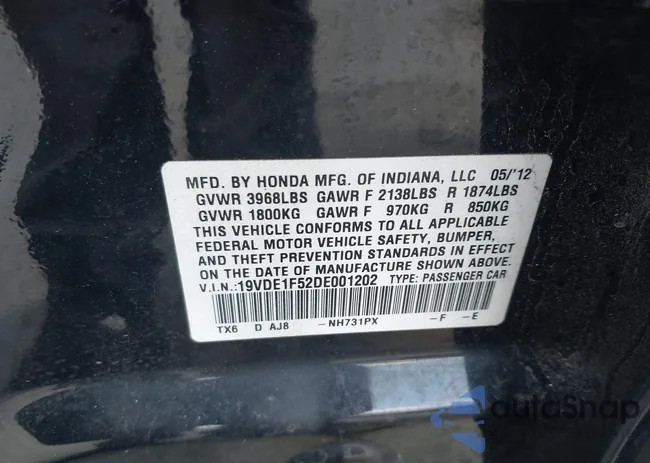 19VDE1F52DE001202: 42796942