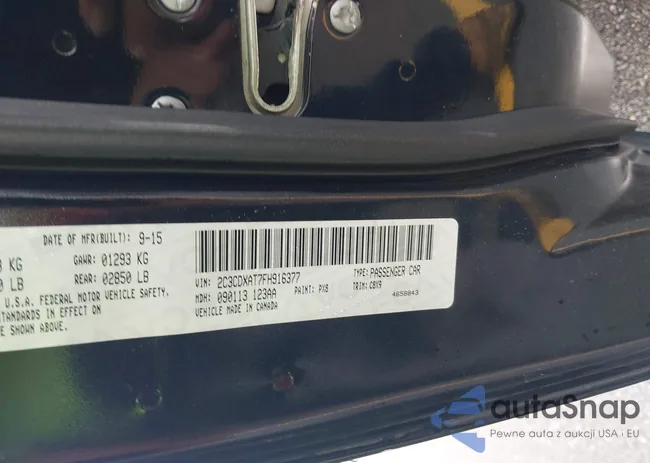 2C3CDXAT7FH916377: 42796948