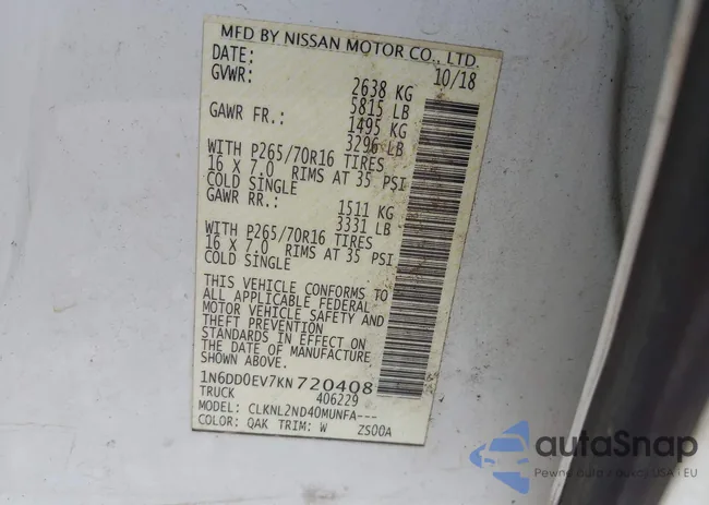 1N6DD0EV7KN720408: 42796954