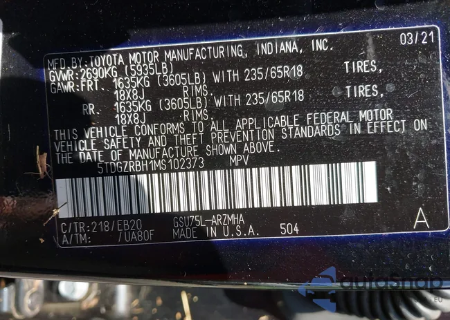 5TDGZRBH1MS102373: 42798171