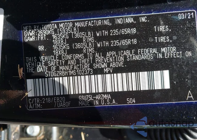 5TDGZRBH1MS102373: 42798171