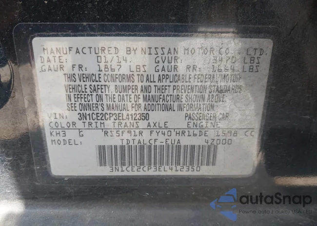 3N1CE2CP3EL412350: 42798196