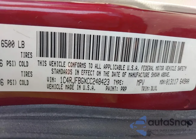 1C4RJFBGXCC248423: 42798528