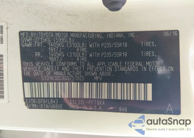 5TDYK3DCXGS751925: 42798538