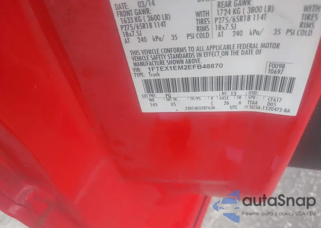 1FTEX1EM2EFB48870: 42798560