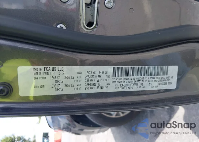 3C4PDCGG1HT607966: 42797600