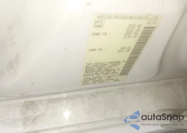 1N4AL3AP4EC175615: 42797681