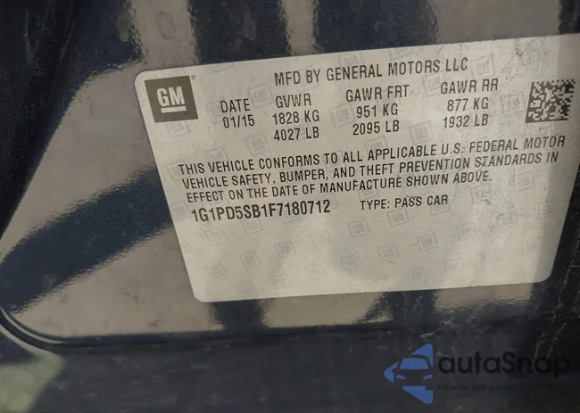 1G1PD5SB1F7180712: 42797720