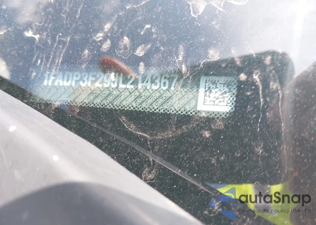 1FADP3F29JL214367: 42797726