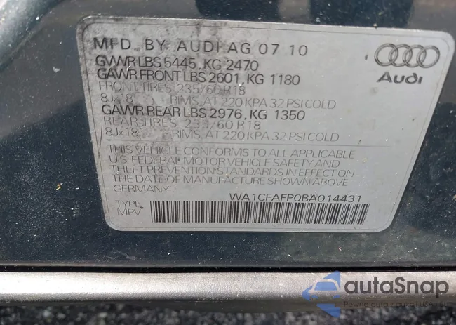 WA1CFAFP0BA014431: 42797859