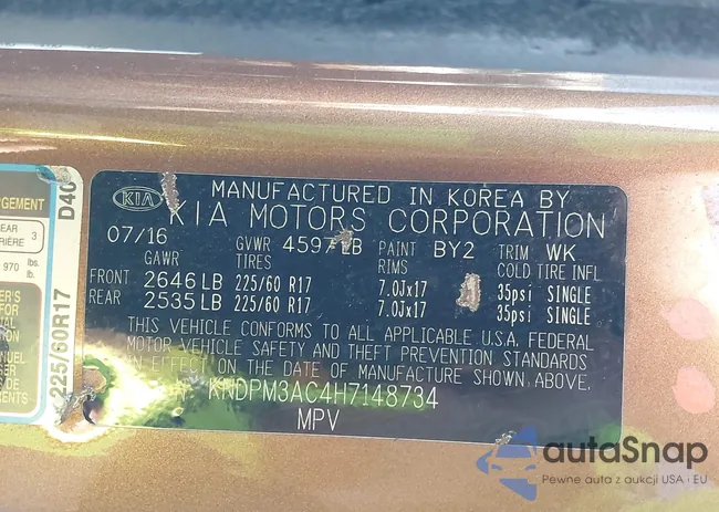 KNDPM3AC4H7148734: 42798978