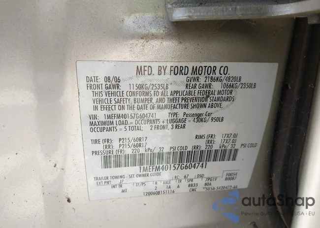 1MEFM40157G604741: 42799043