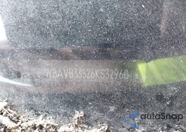 WBAVB33526KS32960: 42799135