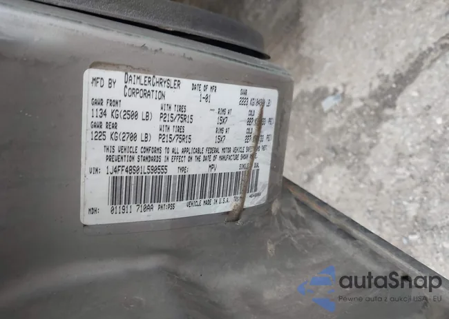 1J4FF48S01L590555: 42799216