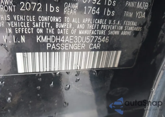 KMHDH4AE3DU577546: 42799224