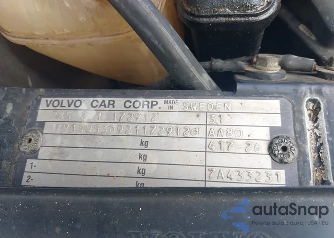 YV1SW53D921172912: 42799285