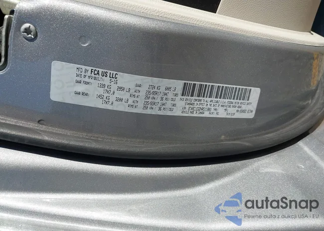 2C4RC1EG2HR511883: 42799340