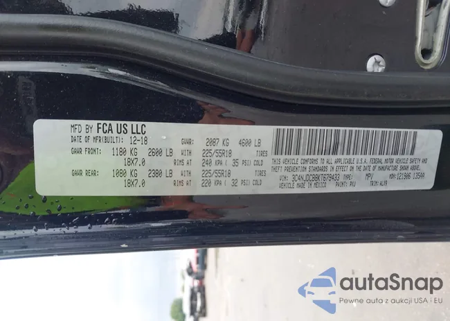 3C4NJDCB8KT679433: 42798604