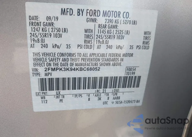 2FMPK3K94KBC68052: 42798611