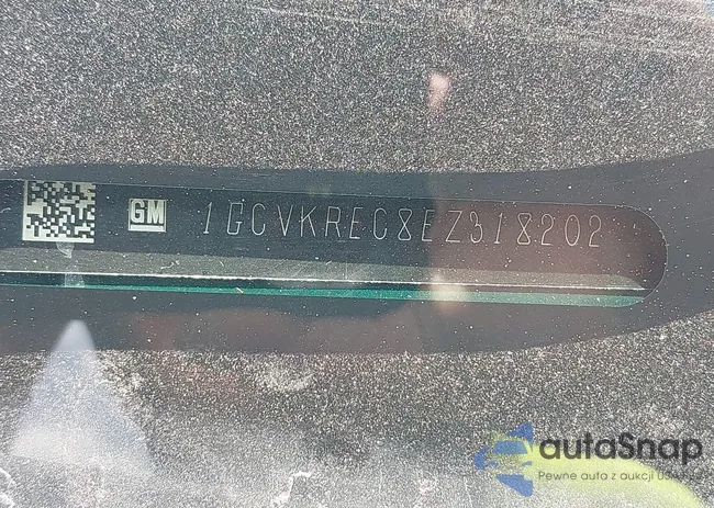 1GCVKREC8EZ318202: 42798645