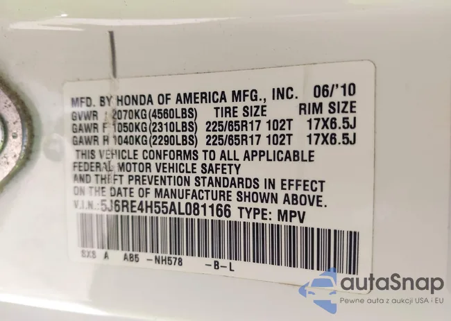 5J6RE4H55AL081166: 42798697