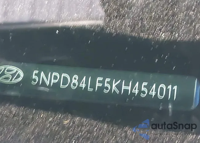 5NPD84LF5KH454011: 42798901