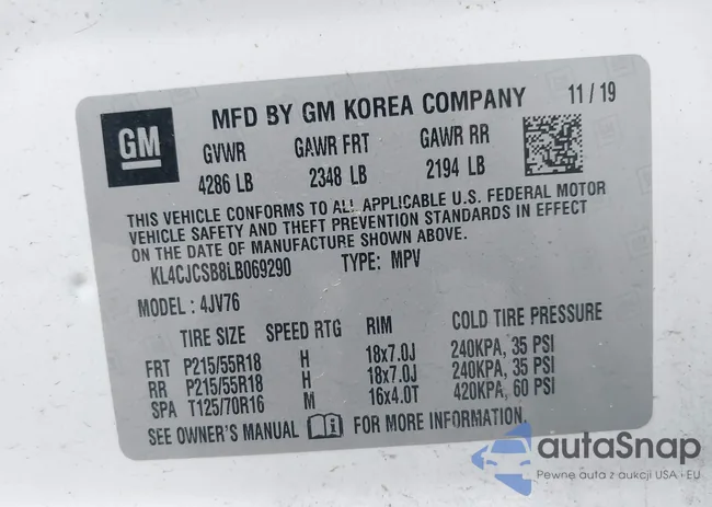 KL4CJCSB8LB069290: 42798926