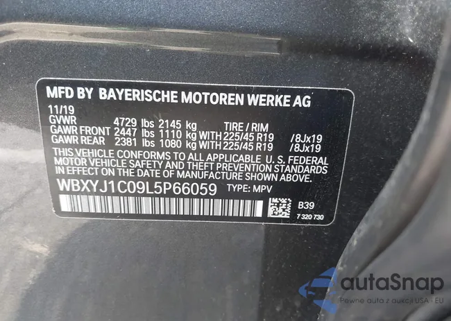 WBXYJ1C09L5P66059: 42799973