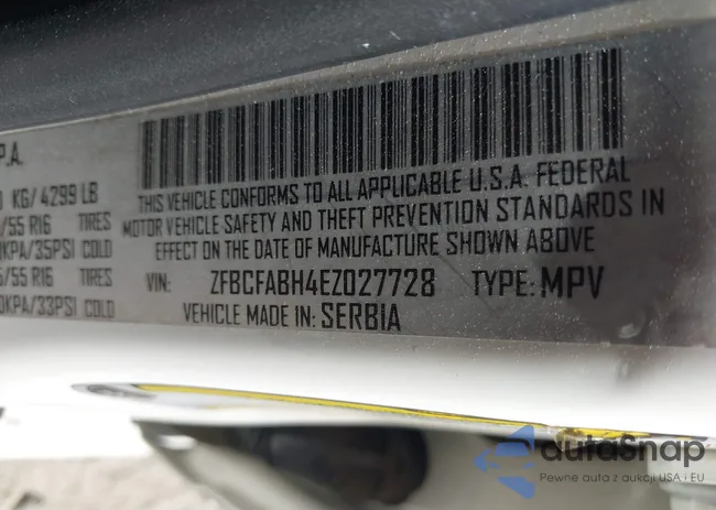 ZFBCFABH4EZ027728: 42800020