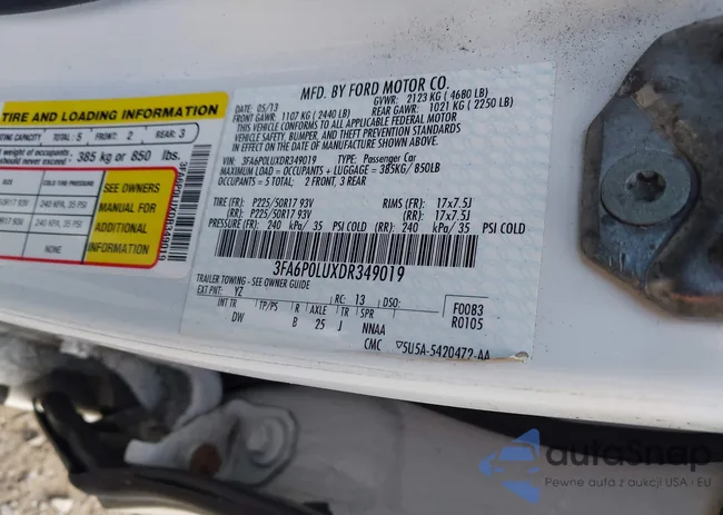 3FA6P0LUXDR349019: 42800125