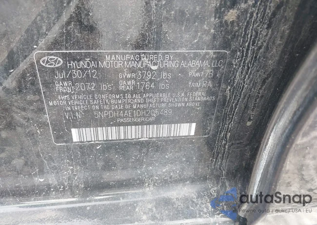 5NPDH4AE1DH205489: 42800135