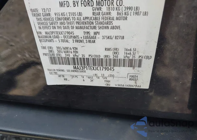 MAJ3P1TEXJC179045: 42800146