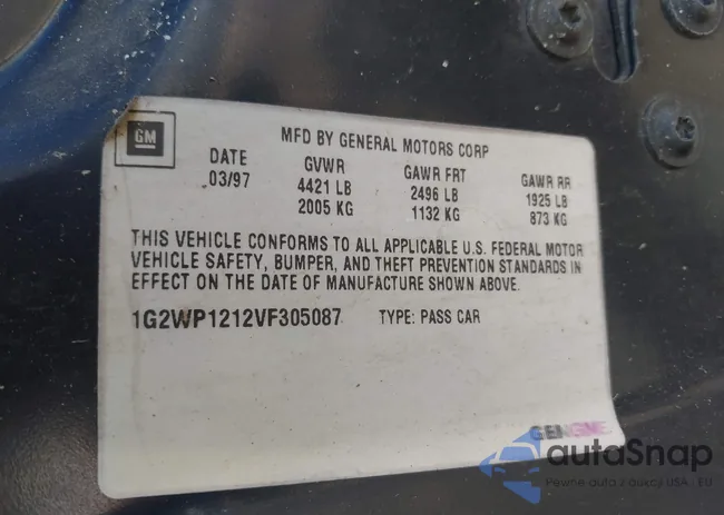 1G2WP1212VF305087: 42800194