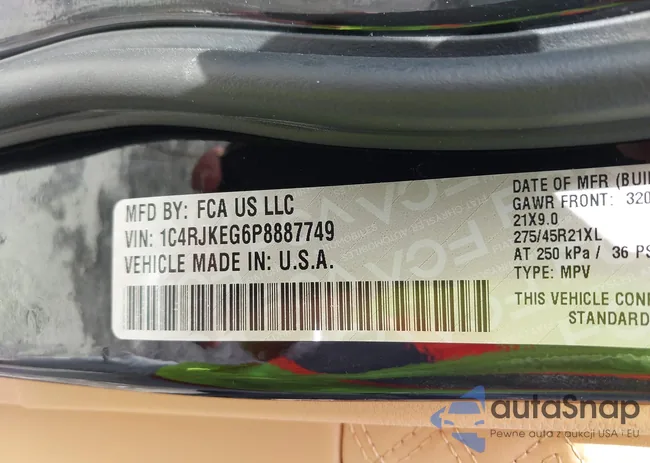 1C4RJKEG6P8887749: 42799611