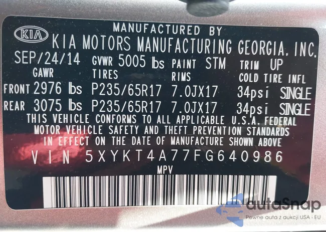 5XYKT4A77FG640986: 42799670