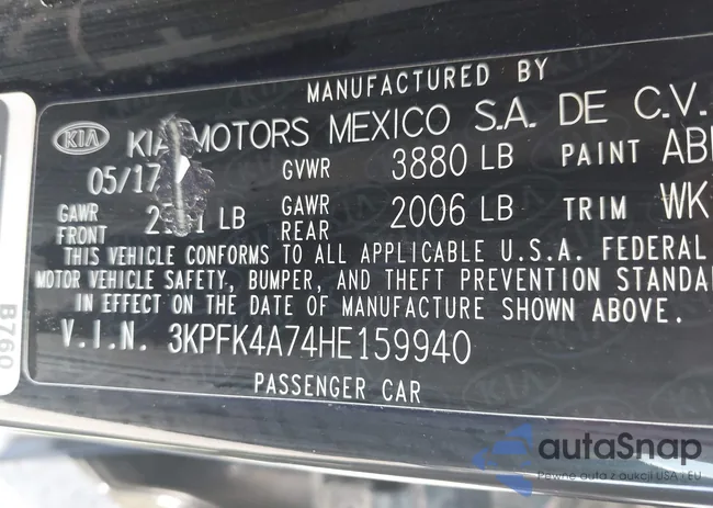 3KPFK4A74HE159940: 42799675