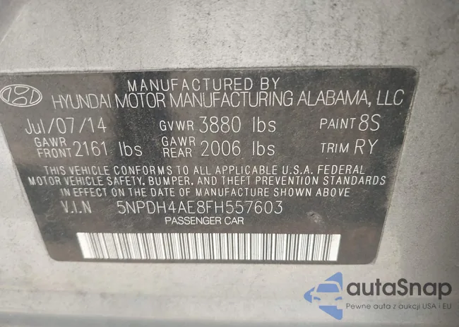 5NPDH4AE8FH557603: 42799705