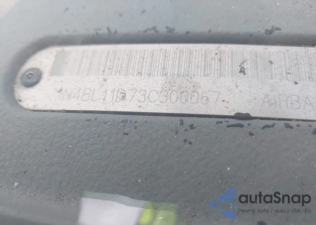 1N4BL11D73C300067: 42799717