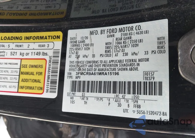 3FMCR9A61MRA15196: 42799782