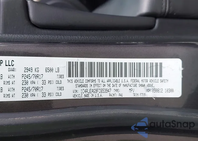 1C4RJEAG9FC653947: 42799848