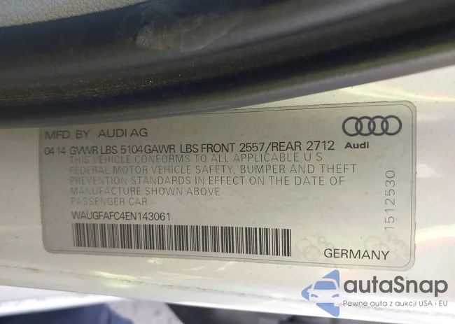 WAUGFAFC4EN143061: 42800992