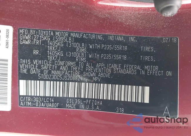 5TDDZ3DC5JS208824: 42801126