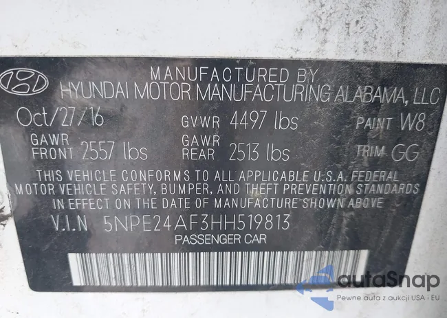 5NPE24AF3HH519813: 42801264