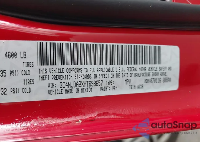 3C4NJDABXHT698657: 42800619