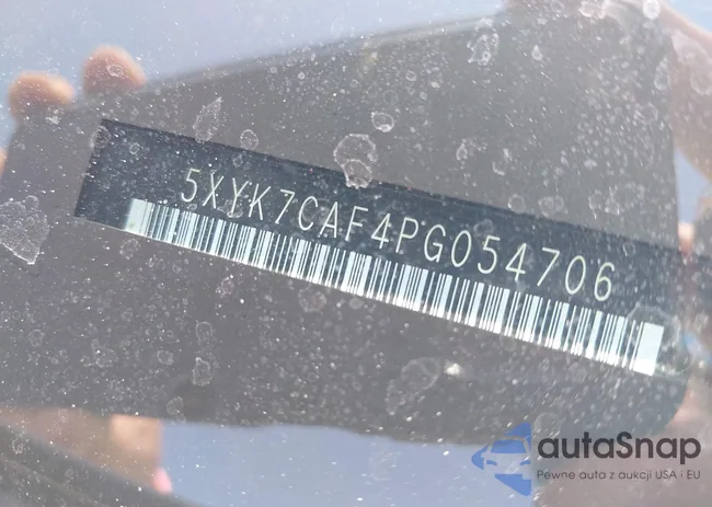 5XYK7CAF4PG054706: 42800709