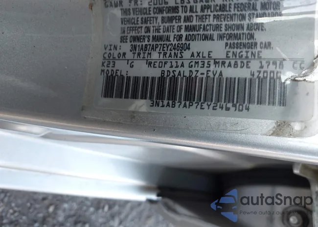 3N1AB7AP7EY246904: 42801992