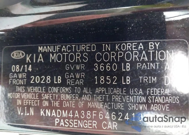 KNADM4A38F6462413: 42802053