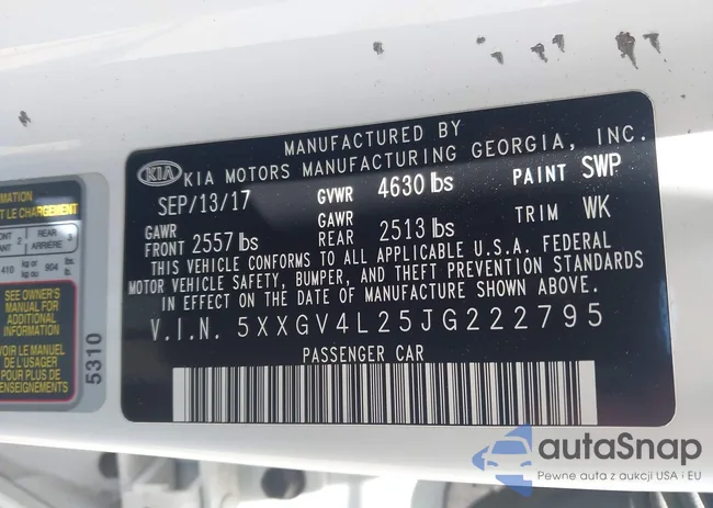 5XXGV4L25JG222795: 42802243